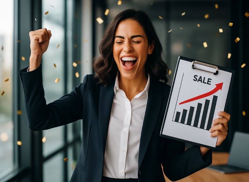 ventas al máximo