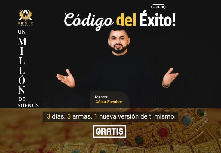 código del éxito fénix academy