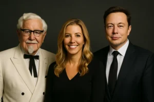 Coronel Sanders, Sara Blakely y Elon Musk ejemplos de mentalidad empresarial de éxito