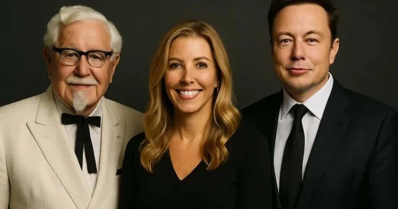 Coronel Sanders, Sara Blakely y Elon Musk ejemplos de mentalidad empresarial de éxito